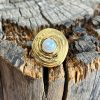 ANILLO DE ACERO PERLA