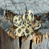 ANILLO ACERO DE FLOR