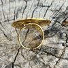 ANILLO ACERO ANIMAL PRINT - Imagen 2