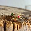 ANILLO ACERO COLORES