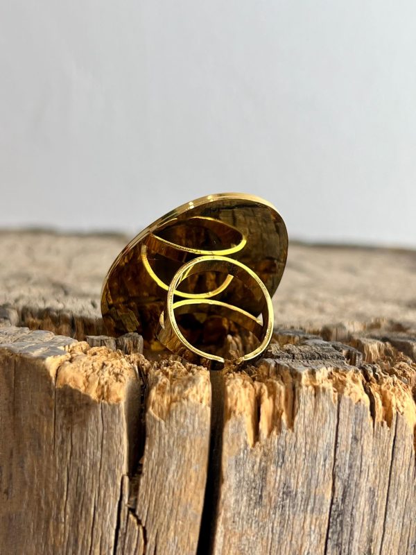 ANILLO ACERO LEOPARDO - Imagen 2