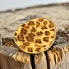 ANILLO ACERO LEOPARDO