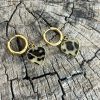 PENDIENTES CORAZÓN LEOPARDO - Imagen 2