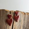 PENDIENTES DE CORAZÓN