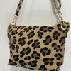 BOLSO PIEL LEOPARDO - Imagen 3