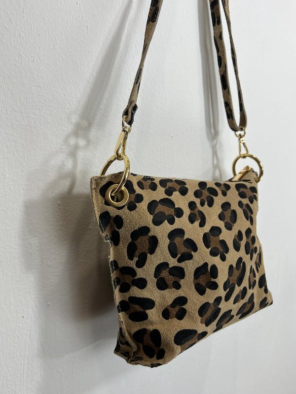 BOLSO PIEL LEOPARDO - Imagen 5