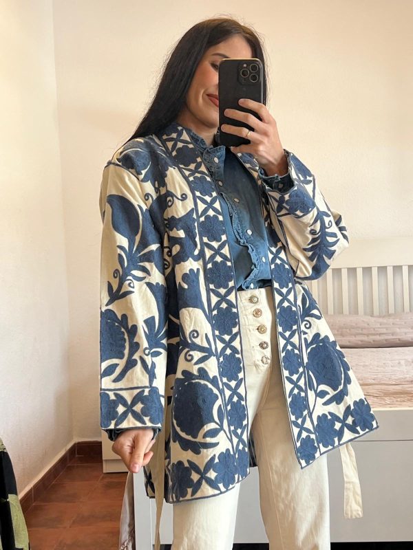 CHAQUETA ABRIGO INDIO - Imagen 2