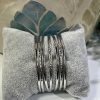 BRAZALETE COLOR PLATA - Imagen 2