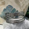 BRAZALETE COLOR PLATA