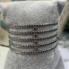 BRAZALETE ACERO COLOR PLATA - Imagen 2