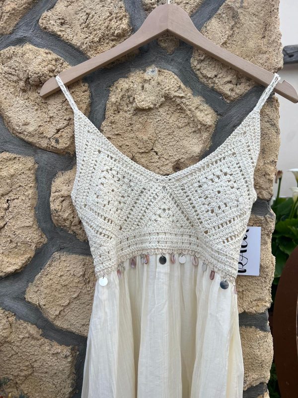 VESTIDO BLANCO SAONA - Imagen 3