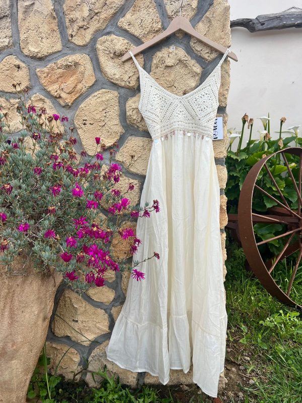 VESTIDO BLANCO SAONA