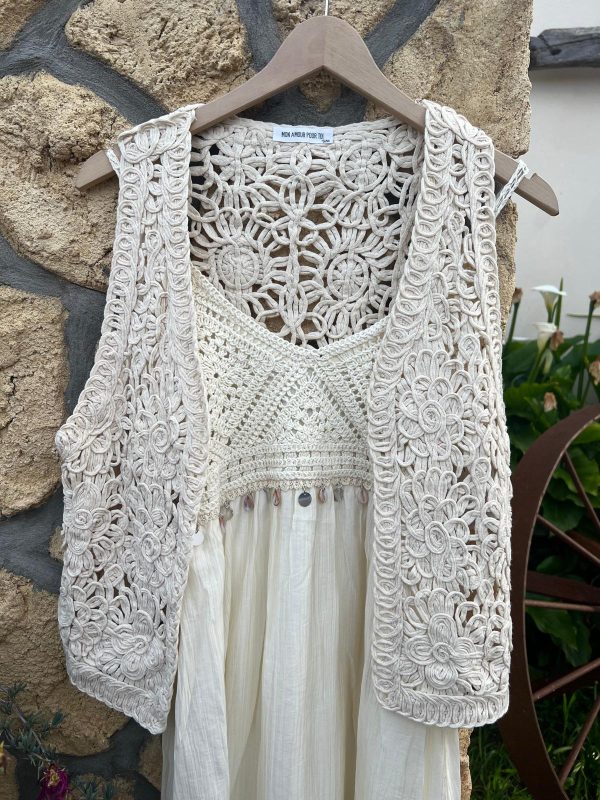 CHALECO MACRAMÉ