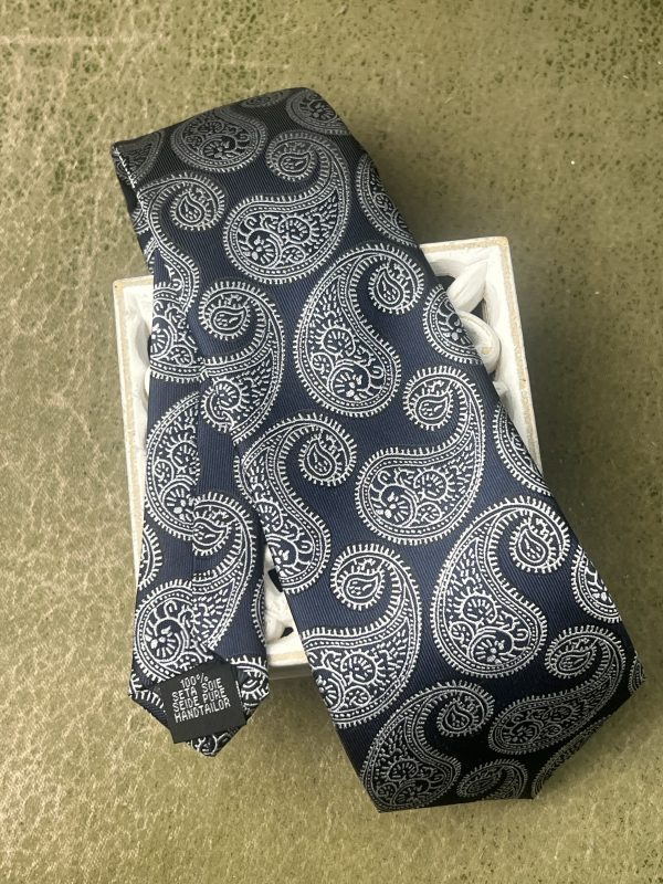 Corbata seda